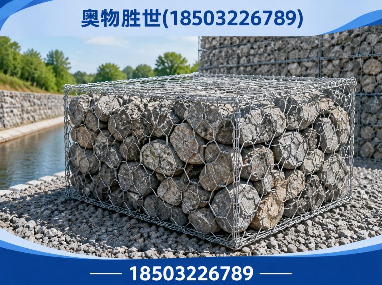 百色镀锌石笼网展示图