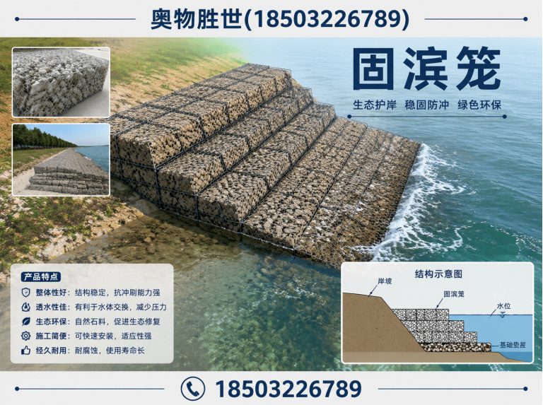 百色固滨笼展示图